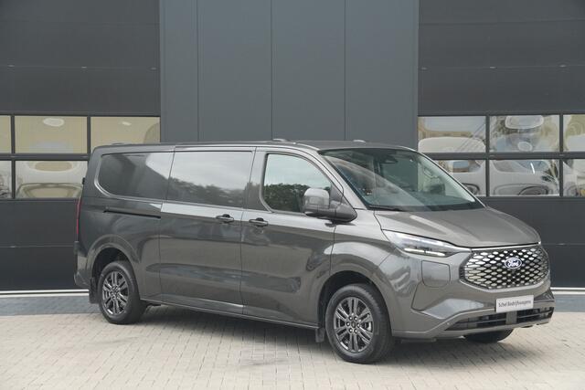 Ford TRANSIT CUSTOM E-Transit 340 L2H1 Limited 71 kWh 218pk - AGR Bestuurdersstoel - Trekhaak - ACC - B&O - Navi - Stoel/Stuurverwarming - 360 Camera - Blindspot - Rijklaar