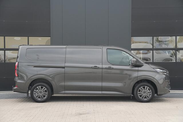 Ford TRANSIT CUSTOM E-Transit 340 L2H1 Limited 71 kWh 218pk - AGR Bestuurdersstoel - Trekhaak - ACC - B&O - Navi - Stoel/Stuurverwarming - 360 Camera - Blindspot - Rijklaar