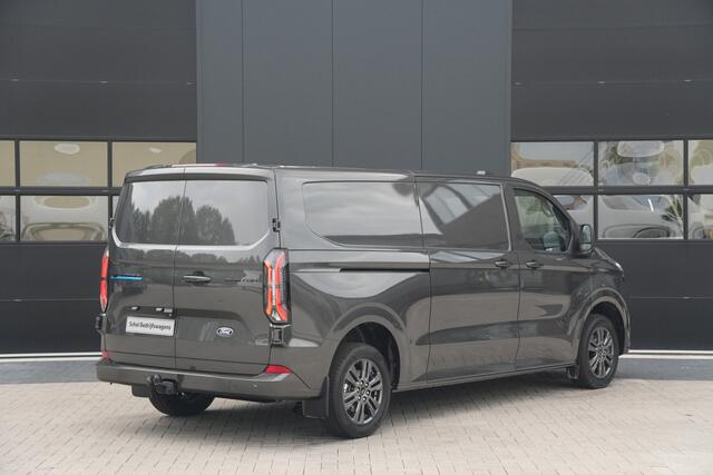 Ford TRANSIT CUSTOM E-Transit 340 L2H1 Limited 71 kWh 218pk - AGR Bestuurdersstoel - Trekhaak - ACC - B&O - Navi - Stoel/Stuurverwarming - 360 Camera - Blindspot - Rijklaar