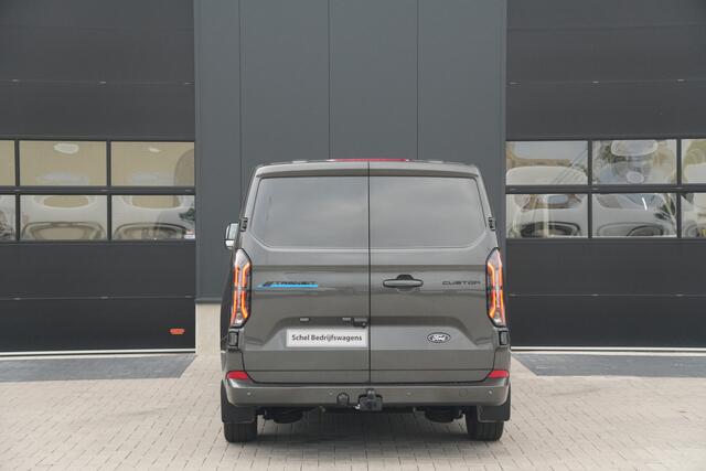 Ford TRANSIT CUSTOM E-Transit 340 L2H1 Limited 71 kWh 218pk - AGR Bestuurdersstoel - Trekhaak - ACC - B&O - Navi - Stoel/Stuurverwarming - 360 Camera - Blindspot - Rijklaar