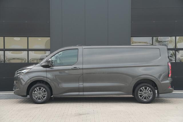 Ford TRANSIT CUSTOM E-Transit 340 L2H1 Limited 71 kWh 218pk - AGR Bestuurdersstoel - Trekhaak - ACC - B&O - Navi - Stoel/Stuurverwarming - 360 Camera - Blindspot - Rijklaar