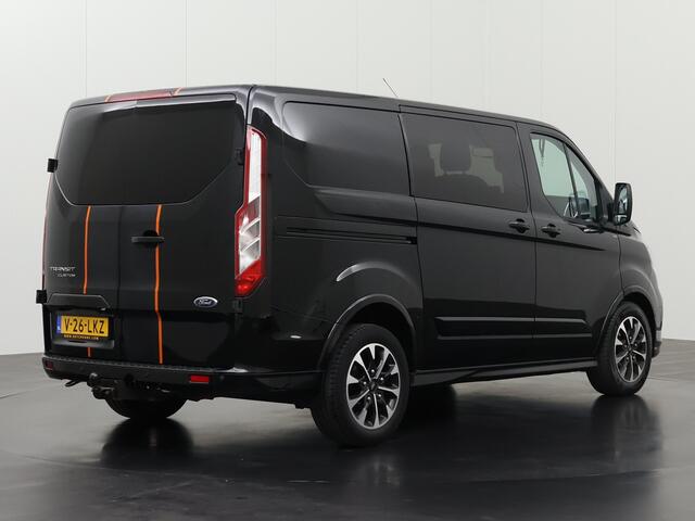 Ford TRANSIT CUSTOM 2.0TDCI 170PK Automaat Sport Dubbele Cabine | 2xSchuifdeur | Leder | Multimedia | Camera | Trekhaak