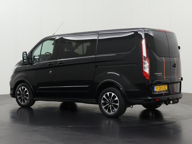 Ford TRANSIT CUSTOM 2.0TDCI 170PK Automaat Sport Dubbele Cabine | 2xSchuifdeur | Leder | Multimedia | Camera | Trekhaak
