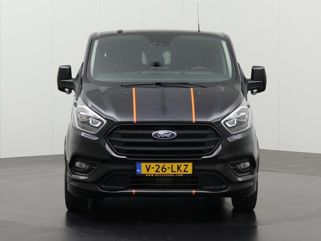 Ford TRANSIT CUSTOM 2.0TDCI 170PK Automaat Sport Dubbele Cabine | 2xSchuifdeur | Leder | Multimedia | Camera | Trekhaak