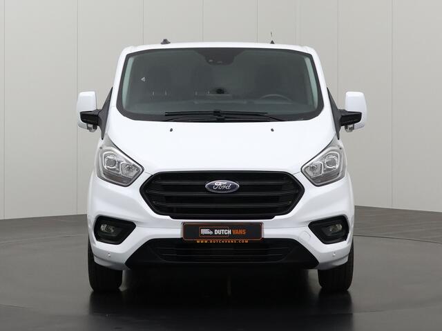 Ford TRANSIT CUSTOM 2.0TDCi Lang | Achterdeuren | Multimedia | Camera | Airco | Cruise | 3-Zits | Betimmering