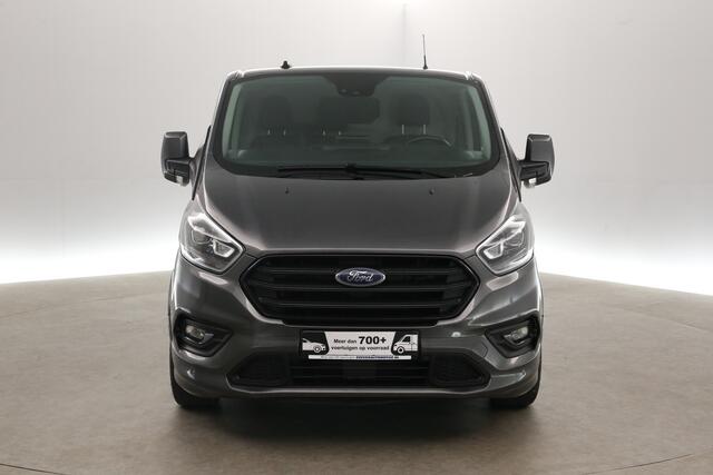 Ford TRANSIT CUSTOM 2.0 TDCI Sport 185PK L2H1 | Automaat | Airco | Camera | Cruise | Trekhaak | 3 Zits | 2xSchuifdeur | Xenon