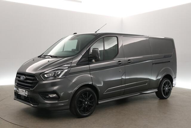 Ford TRANSIT CUSTOM 2.0 TDCI Sport 185PK L2H1 | Automaat | Airco | Camera | Cruise | Trekhaak | 3 Zits | 2xSchuifdeur | Xenon