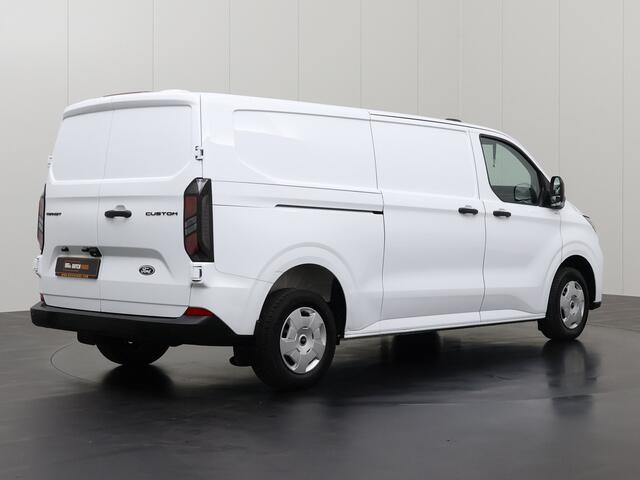 Ford TRANSIT CUSTOM 2.0TDCI Lang | Business | Digital Cockpit | Leder | Navigatie | Camera | 3-Zits | Airco | Cruise | Betimmering