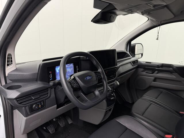Ford TRANSIT CUSTOM 2.0TDCI Lang | Business | Digital Cockpit | Leder | Navigatie | Camera | 3-Zits | Airco | Cruise | Betimmering
