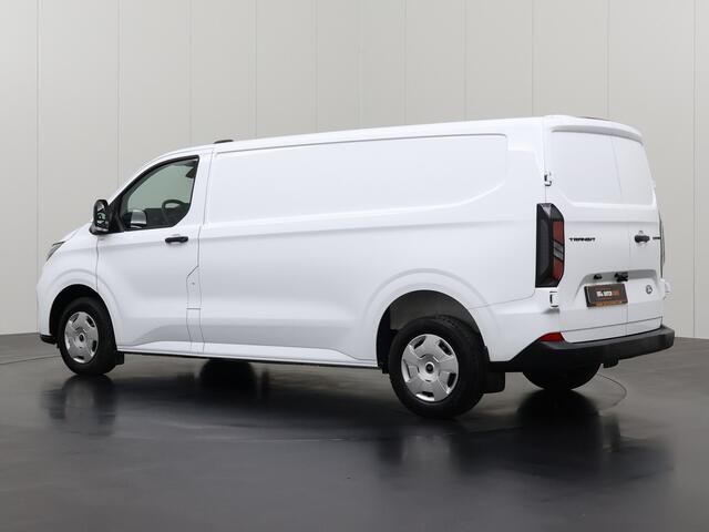 Ford TRANSIT CUSTOM 2.0TDCI Lang | Business | Digital Cockpit | Leder | Navigatie | Camera | 3-Zits | Airco | Cruise | Betimmering