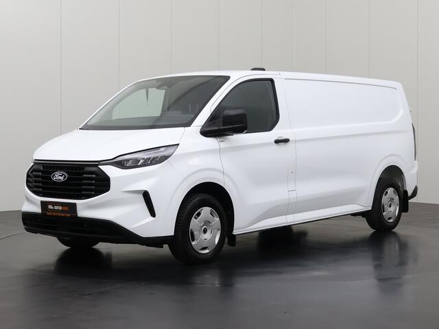 Ford TRANSIT CUSTOM 2.0TDCI Lang | Business | Digital Cockpit | Leder | Navigatie | Camera | 3-Zits | Airco | Cruise | Betimmering