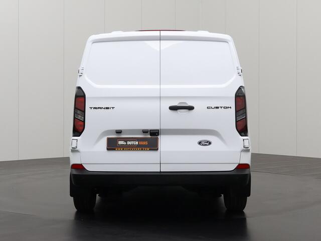Ford TRANSIT CUSTOM 2.0TDCI Lang | Business | Digital Cockpit | Leder | Navigatie | Camera | 3-Zits | Airco | Cruise | Betimmering