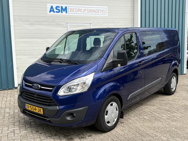 Ford TRANSIT CUSTOM 310 2.0 131Pk TDCI L2H1 Trend DC / Cruise / Airco / Trekhaak