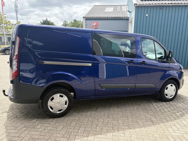 Ford TRANSIT CUSTOM 310 2.0 131Pk TDCI L2H1 Trend DC / Cruise / Airco / Trekhaak