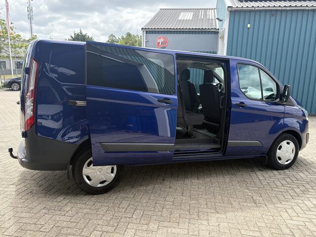 Ford TRANSIT CUSTOM 310 2.0 131Pk TDCI L2H1 Trend DC / Cruise / Airco / Trekhaak