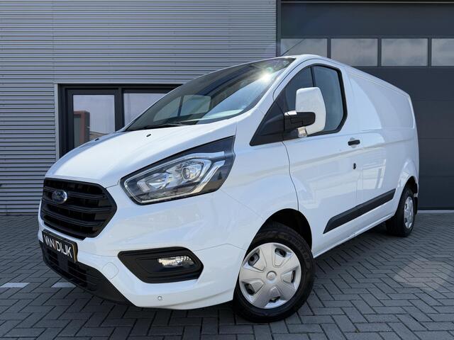 Ford TRANSIT CUSTOM 280 2.0 TDCI L1H1 Trend ?3-persoons ?Navigatie ?Camera ?Airco ?Cruise ?Apple CarPlay Android Auto ?Parkeersensoren ?Trekhaak