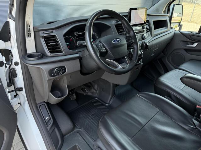 Ford TRANSIT CUSTOM 280 2.0 TDCI L1H1 Trend ?3-persoons ?Navigatie ?Camera ?Airco ?Cruise ?Apple CarPlay Android Auto ?Parkeersensoren ?Trekhaak
