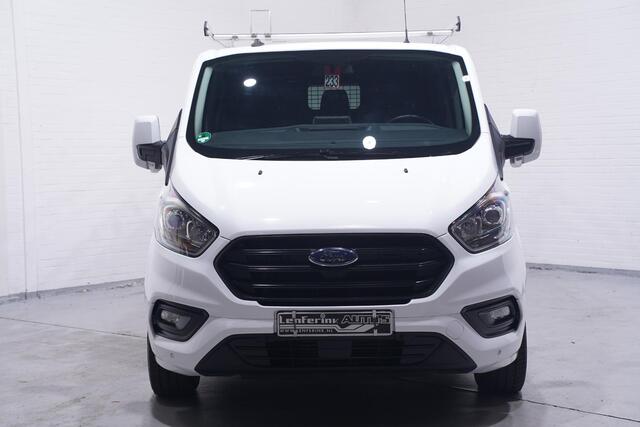 Ford TRANSIT CUSTOM 2.0 TDCI 130 pk L2 Dubbel Cabine 5-Zits Navi Camera, Apple Carplay, Cruise Control, PDC V+A