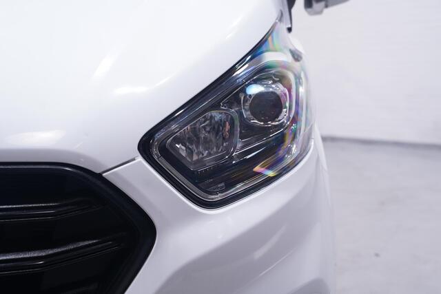 Ford TRANSIT CUSTOM 2.0 TDCI 130 pk L2 Dubbel Cabine 5-Zits Navi Camera, Apple Carplay, Cruise Control, PDC V+A