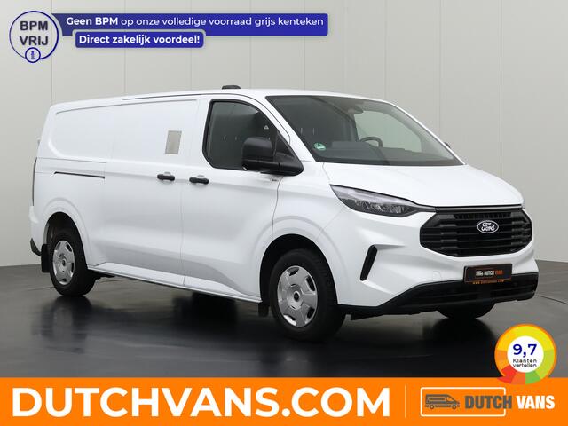 Ford TRANSIT CUSTOM 2.0TDCi 136PK Lang Business | Digital Cockpit | Multimedia | Camera | Airco | Cruise | 3-Zits