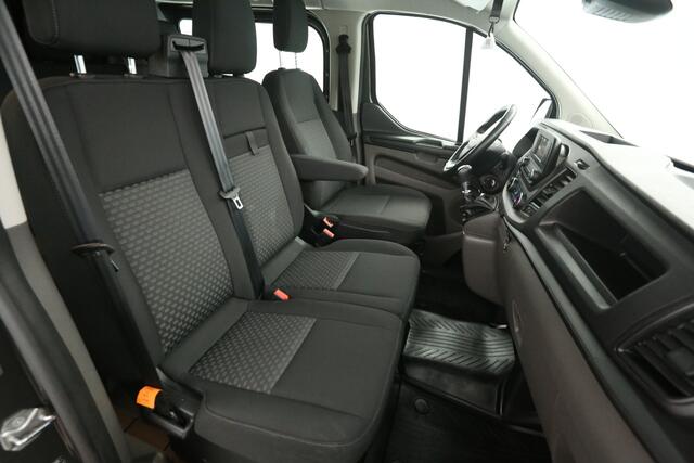 Ford TRANSIT CUSTOM 2.0 TDCI L2H1 | DC | 6 Zits | Marge | Airco | Cruise | Parkeersens. | Trekhaak