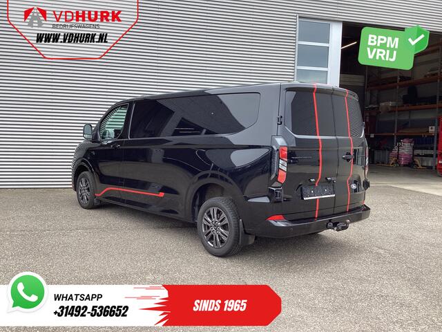Ford TRANSIT CUSTOM 2.0 TDCI 170 pk Aut. L2 Limited LED/ Adapt.Cruise/ Keyless/ Stoelverw./ Carplay/ Navi/ Camera/ Climate/ PDC/ Trekhaak