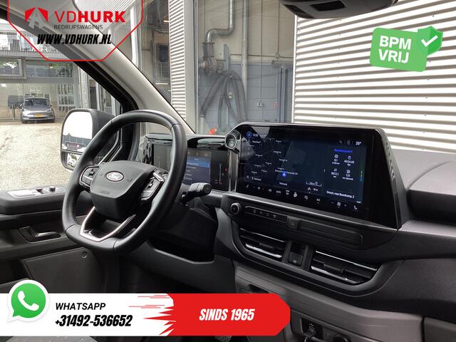 Ford TRANSIT CUSTOM 2.0 TDCI 170 pk Aut. L2 Limited LED/ Adapt.Cruise/ Keyless/ Stoelverw./ Carplay/ Navi/ Camera/ Climate/ PDC/ Trekhaak