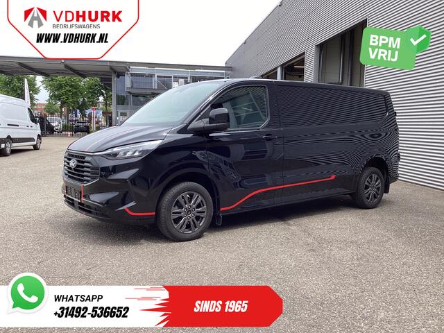 Ford TRANSIT CUSTOM 2.0 TDCI 170 pk Aut. L2 Limited LED/ Adapt.Cruise/ Keyless/ Stoelverw./ Carplay/ Navi/ Camera/ Climate/ PDC/ Trekhaak