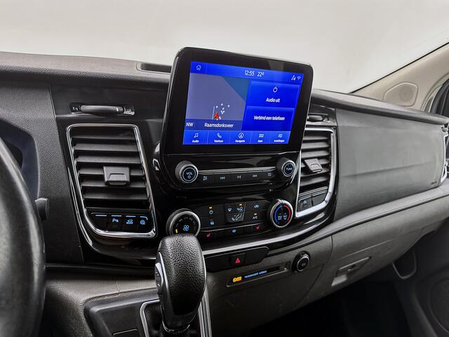 Ford TRANSIT CUSTOM 300 2.0 TDCI L2H1 Limited DC 170pk Navigatie Leder Dubbele cabine Trekhaak Camera