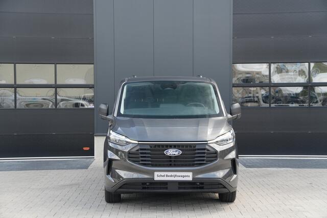 Ford TRANSIT CUSTOM 320 2.0 TDCI L2H1 Trend 136pk - INCLUSIEF BPM - 2x Schuif - Achterklep - LED - Carplay - Stoelverwarming - Rijklaar