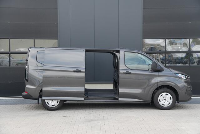 Ford TRANSIT CUSTOM 320 2.0 TDCI L2H1 Trend 136pk - INCLUSIEF BPM - 2x Schuif - Achterklep - LED - Carplay - Stoelverwarming - Rijklaar