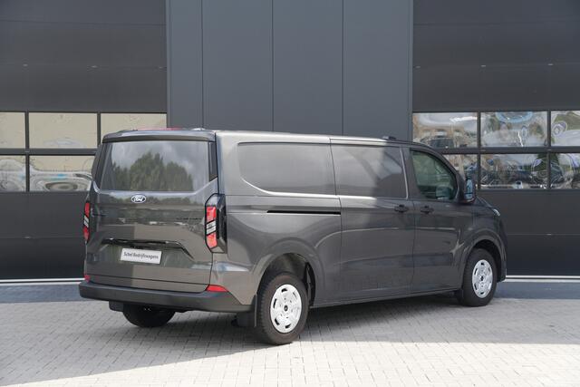 Ford TRANSIT CUSTOM 320 2.0 TDCI L2H1 Trend 136pk - INCLUSIEF BPM - 2x Schuif - Achterklep - LED - Carplay - Stoelverwarming - Rijklaar