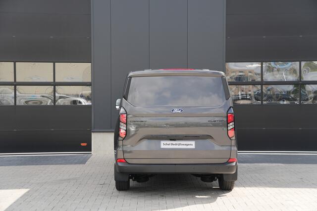 Ford TRANSIT CUSTOM 320 2.0 TDCI L2H1 Trend 136pk - INCLUSIEF BPM - 2x Schuif - Achterklep - LED - Carplay - Stoelverwarming - Rijklaar