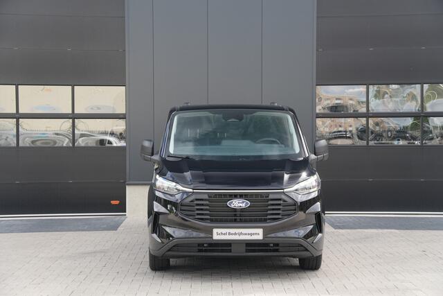Ford TRANSIT CUSTOM 320 2.0 TDCI L2H1 Trend 136pk - INCLUSIEF BPM - 2x Schuif - Achterklep - LED - Carplay - Stoelverwarming - Rijklaar
