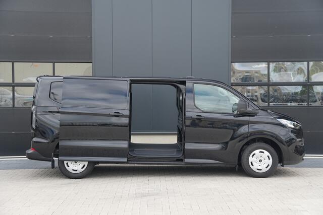 Ford TRANSIT CUSTOM 320 2.0 TDCI L2H1 Trend 136pk - INCLUSIEF BPM - 2x Schuif - Achterklep - LED - Carplay - Stoelverwarming - Rijklaar