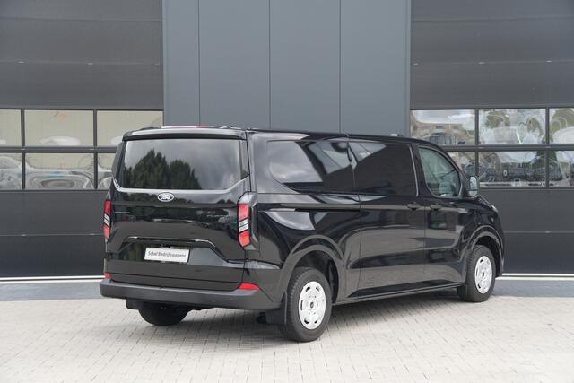 Ford TRANSIT CUSTOM 320 2.0 TDCI L2H1 Trend 136pk - INCLUSIEF BPM - 2x Schuif - Achterklep - LED - Carplay - Stoelverwarming - Rijklaar