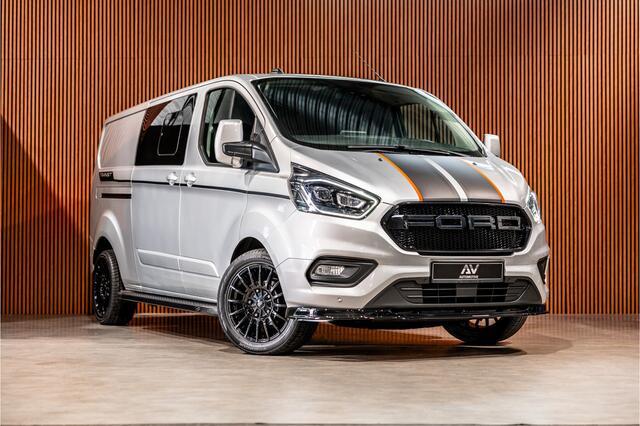 Ford TRANSIT CUSTOM 300 2.0 TDCI 170 PK L2H1 Limited DC | Bi-Xenon | ACC | L+R Schuifdeur | CarPlay | Camera | Stoelverwarming | Navigatie | Orig. NL Auto | 1e eigenaar | Nieuwe APK