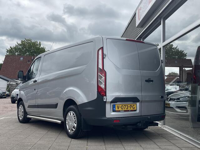 Ford TRANSIT CUSTOM 270 2.0 TDCI L1H1 Economy Edition /BTW/3 zitplaatsen/Airco/Trekhaak/78.532 km/2018/
