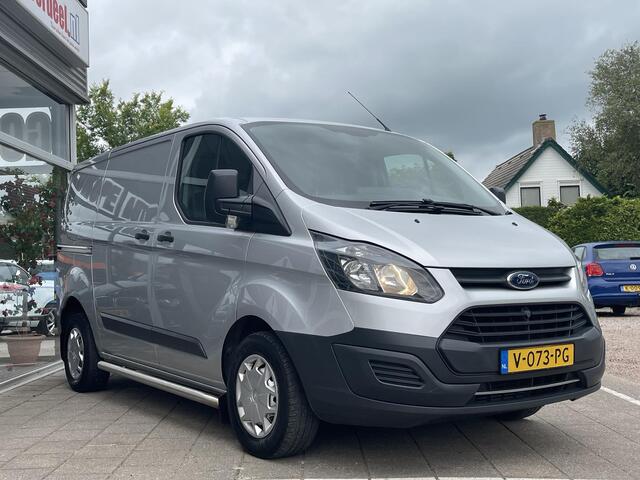 Ford TRANSIT CUSTOM 270 2.0 TDCI L1H1 Economy Edition /BTW/3 zitplaatsen/Airco/Trekhaak/78.532 km/2018/