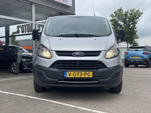 Ford TRANSIT CUSTOM 270 2.0 TDCI L1H1 Economy Edition /BTW/3 zitplaatsen/Airco/Trekhaak/78.532 km/2018/