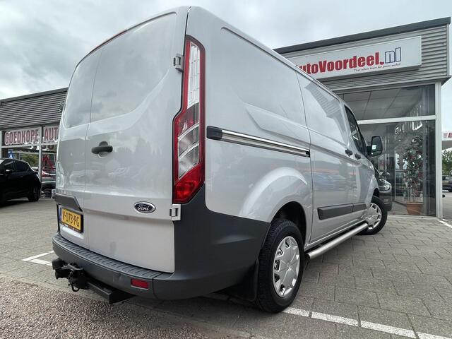 Ford TRANSIT CUSTOM 270 2.0 TDCI L1H1 Economy Edition /BTW/3 zitplaatsen/Airco/Trekhaak/78.532 km/2018/