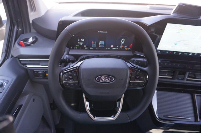 Ford TRANSIT CUSTOM Tourneo 340L 2.5 PHEV 233PK Titanium X PRIJS INCL. BPM Leder, 19" LM, B&O, Pano, Elec. Schuifdeur, Trekhaak!! NR. TR19