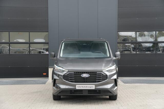 Ford TRANSIT CUSTOM 320 2.0 TDCI L2H1 Trend 170pk AWD 4x4 INCLUSIEF BPM - 2x Schuif - 1+1 Stoel - Trekhaak - Stoel/Stuurverwarming - ACC - Blindspot - Rijklaar