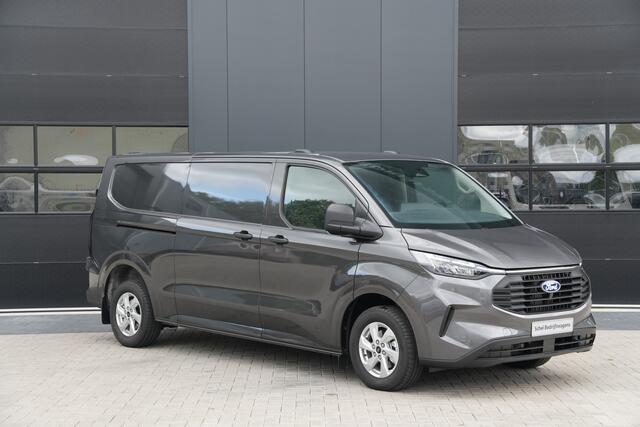 Ford TRANSIT CUSTOM 320 2.0 TDCI L2H1 Trend 170pk AWD 4x4 INCLUSIEF BPM - 2x Schuif - 1+1 Stoel - Trekhaak - Stoel/Stuurverwarming - ACC - Blindspot - Rijklaar