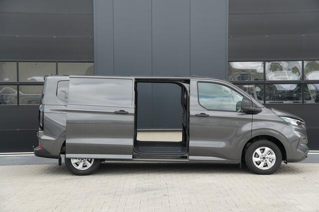 Ford TRANSIT CUSTOM 320 2.0 TDCI L2H1 Trend 170pk AWD 4x4 INCLUSIEF BPM - 2x Schuif - 1+1 Stoel - Trekhaak - Stoel/Stuurverwarming - ACC - Blindspot - Rijklaar