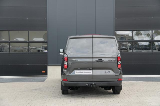 Ford TRANSIT CUSTOM 320 2.0 TDCI L2H1 Trend 170pk AWD 4x4 INCLUSIEF BPM - 2x Schuif - 1+1 Stoel - Trekhaak - Stoel/Stuurverwarming - ACC - Blindspot - Rijklaar