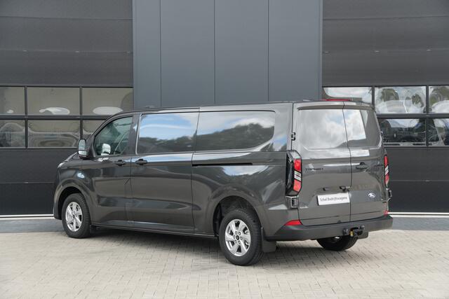 Ford TRANSIT CUSTOM 320 2.0 TDCI L2H1 Trend 170pk AWD 4x4 INCLUSIEF BPM - 2x Schuif - 1+1 Stoel - Trekhaak - Stoel/Stuurverwarming - ACC - Blindspot - Rijklaar