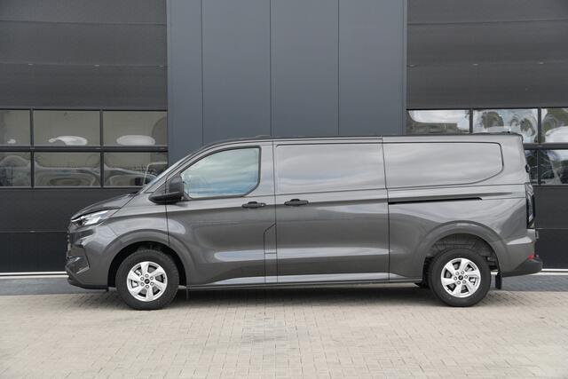 Ford TRANSIT CUSTOM 320 2.0 TDCI L2H1 Trend 170pk AWD 4x4 INCLUSIEF BPM - 2x Schuif - 1+1 Stoel - Trekhaak - Stoel/Stuurverwarming - ACC - Blindspot - Rijklaar