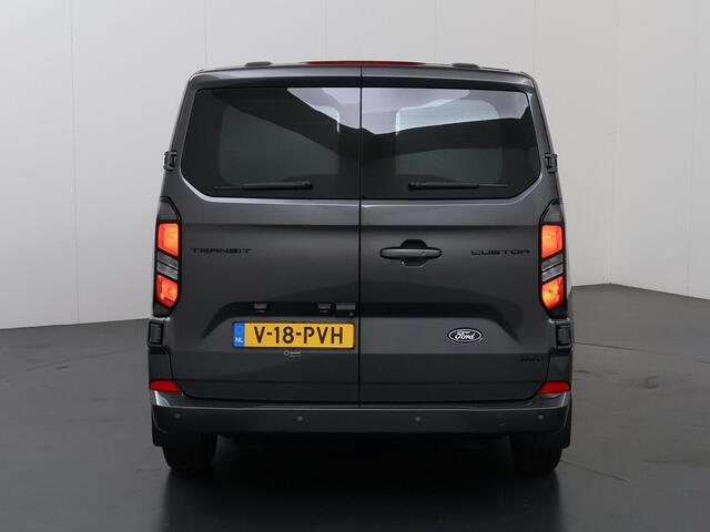 Ford TRANSIT CUSTOM 320 | 2.0 TDCI | AUT. | L1 H1 | AWD | LIMITED 4X4 | 3-ZITS | NAVIGATIE | ACHTERUITRIJCAMERA | STOELVERWARMING | APPLE CARPLAY/ANDROID AUTO | CRUISE CONTROL | VOORRUITVERWARMING | SPIEGELVERWARMING