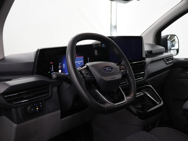 Ford TRANSIT CUSTOM 320 | 2.0 TDCI | AUT. | L1 H1 | AWD | LIMITED 4X4 | 3-ZITS | NAVIGATIE | ACHTERUITRIJCAMERA | STOELVERWARMING | APPLE CARPLAY/ANDROID AUTO | CRUISE CONTROL | VOORRUITVERWARMING | SPIEGELVERWARMING